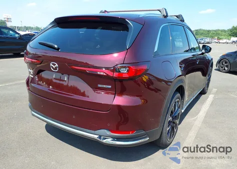 2024 Mazda Cx-90 Phev Premium Plus из США, поврежденный, VIN JM3KKEHA7R1159657